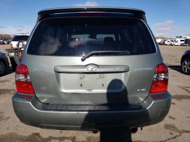 Photo 6 from auction – 2005 TOYOTA HIGHLANDER with VIN JTEDP21A250085989