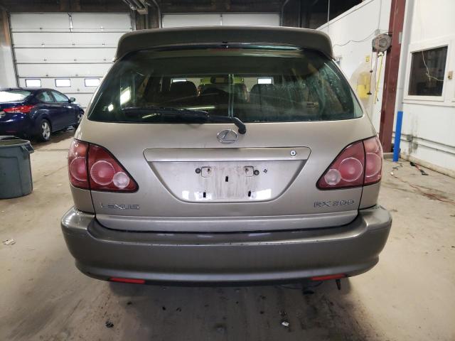 Photo 6 from auction – 2000 LEXUS RX 300 with VIN JT6HF10U2Y0125255