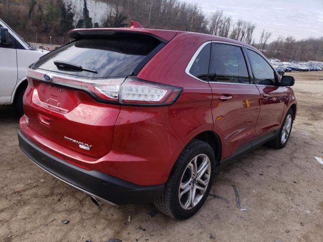 Photo 3 from auction – 2016 FORD EDGE TITAN with VIN 2FMPK4K95GBB83363