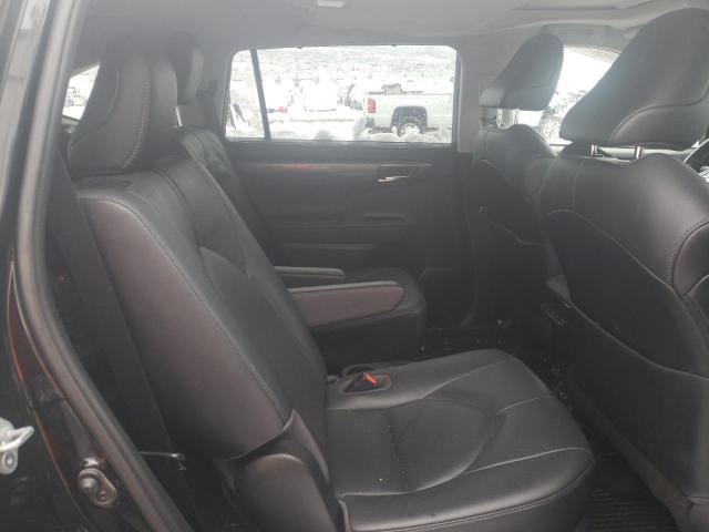 Photo 10 from auction – 2020 TOYOTA HIGHLANDER with VIN 5TDDZRBHXLS007649