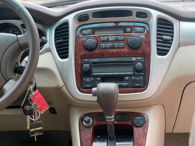 Photo 9 from auction – 2004 TOYOTA HIGHLANDER with VIN JTEDP21A340015433
