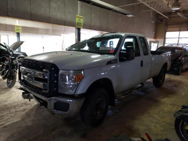 FORD F250 SUPER 2011 with VIN 1FT7X2B66BEA69370 - Photo from auction