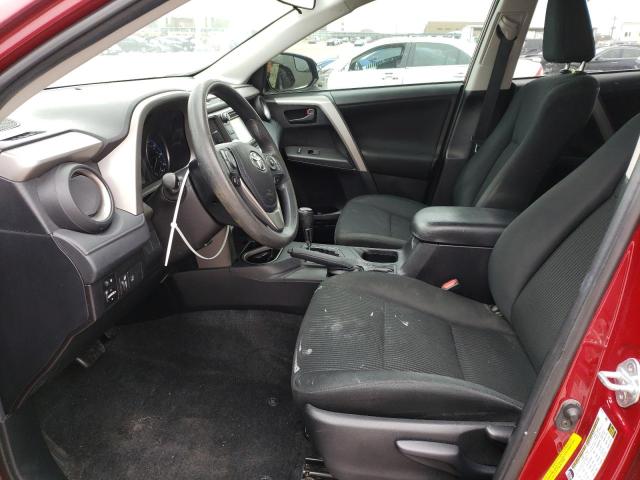 Photo 7 from auction – 2018 TOYOTA RAV4 LE with VIN 2T3ZFREV5JW493637