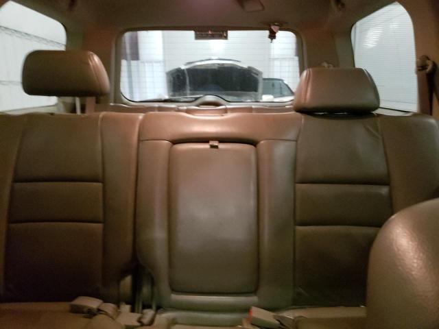 Photo 10 from auction – 2007 HONDA PILOT EXL with VIN 5FNYF18697B008870