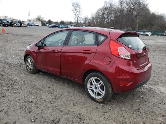 Photo 2 from auction – 2017 FORD FIESTA SE with VIN 3FADP4EJ9HM168997