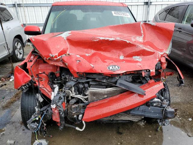 Photo 5 from auction – 2016 KIA SOUL + with VIN KNDJP3A53G7867731