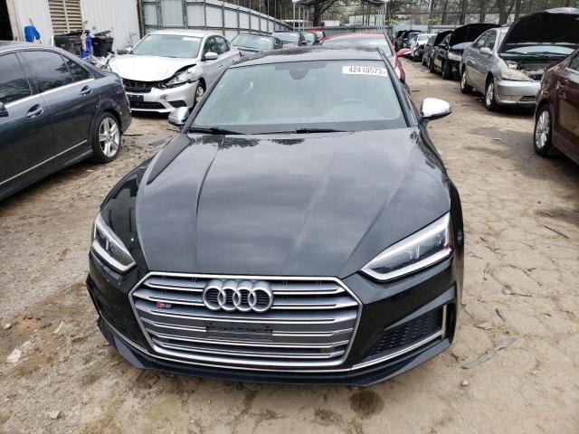 Photo 5 from auction – 2019 AUDI S5 PREMIUM with VIN WAUB4CF54KA015838