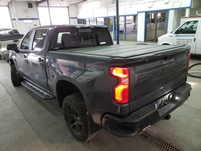 Photo 2 from auction – 2021 CHEVROLET SILVERADO with VIN 1GCPYFEL6MZ145025