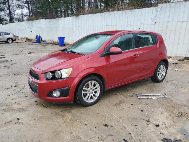 CHEVROLET SONIC LT 2014 with VIN 1G1JC6SG4E4140442 - Photo from auction