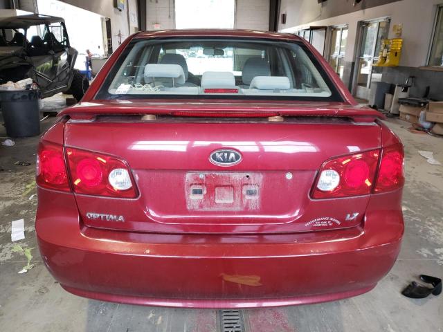 Photo 6 from auction – 2008 KIA OPTIMA LX with VIN KNAGE123985227194