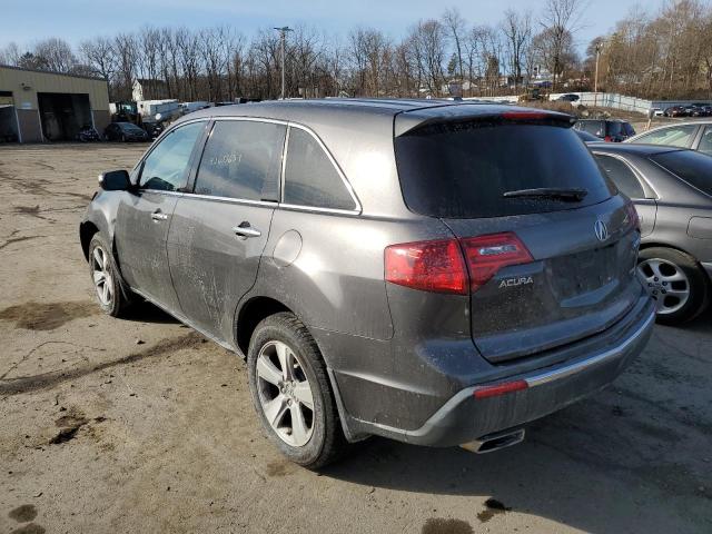Photo 2 from auction – 2011 ACURA MDX TECHNO with VIN 2HNYD2H66BH542188