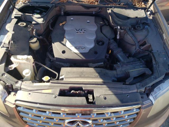Photo 12 from auction – 2008 INFINITI FX35 with VIN JNRAS08U78X102162
