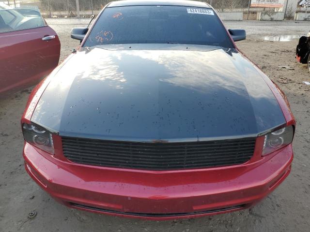 Photo 5 from auction – 2005 FORD MUSTANG with VIN 1ZVFT80N155240225