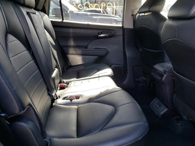Photo 10 from auction – 2020 TOYOTA HIGHLANDER with VIN 5TDGBRCH9LS512856