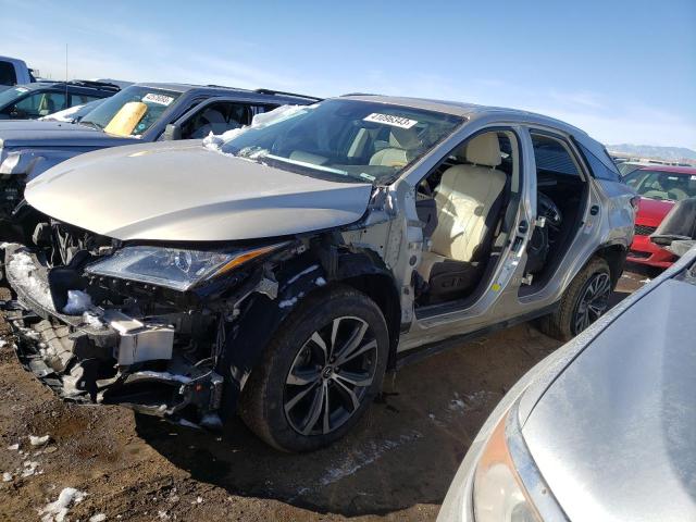 LEXUS RX 350 BAS 2018 with VIN 2T2BZMCA9JC150458 - Photo from auction
