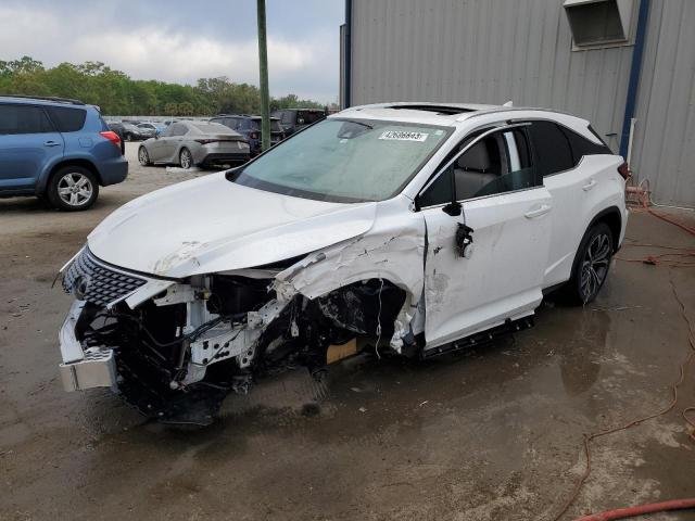 LEXUS RX 350 2020 with VIN 2T2HZMAA3LC177395 - Photo from auction