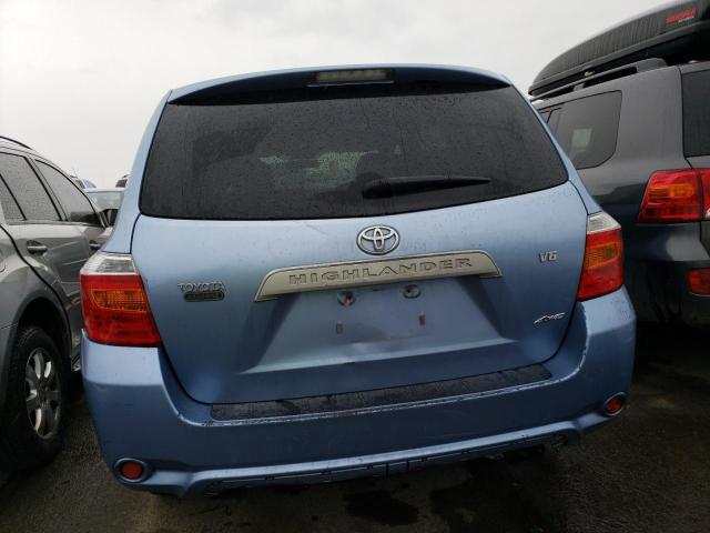 Photo 6 from auction – 2008 TOYOTA HIGHLANDER with VIN JTEES41A582074881