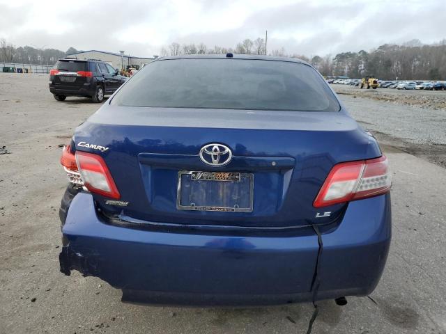 Photo 6 from auction – 2011 TOYOTA CAMRY BASE with VIN 4T1BF3EK0BU608725