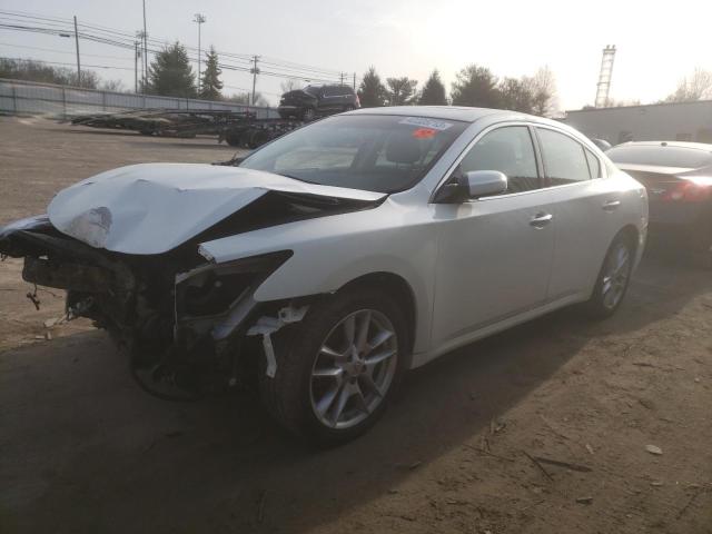 NISSAN MAXIMA S 2014 with VIN 1N4AA5AP5EC433125 - Photo from auction