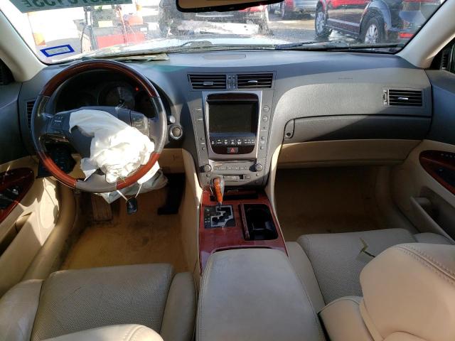 Photo 8 from auction – 2006 LEXUS GS 300 with VIN JTHBH96S565028093