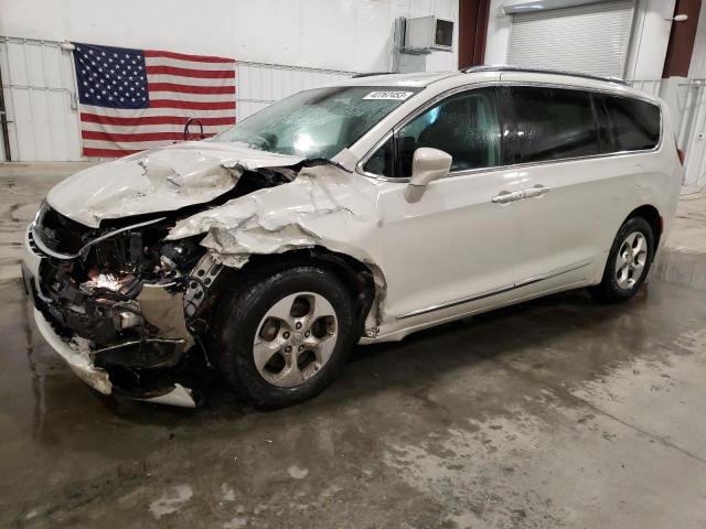 CHRYSLER PACIFICA T 2017 with VIN 2C4RC1EG9HR652711 - Photo from auction