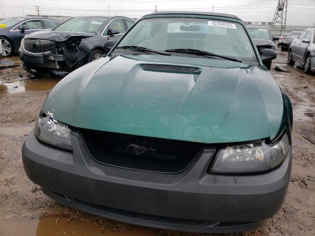 Photo 5 from auction – 2001 FORD MUSTANG with VIN 1FAFP44481F180245