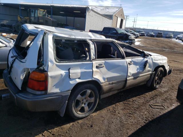 Photo 3 from auction – 2000 SUBARU FORESTER S with VIN JF1SF6555YH730164