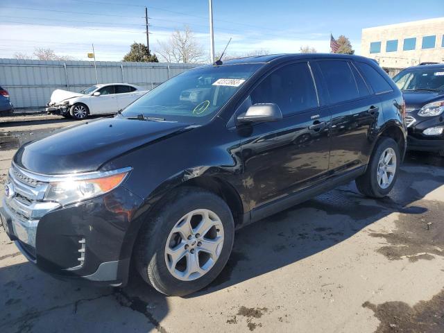 FORD EDGE SE 2014 with VIN 2FMDK4GCXEBA37710 - Photo from auction