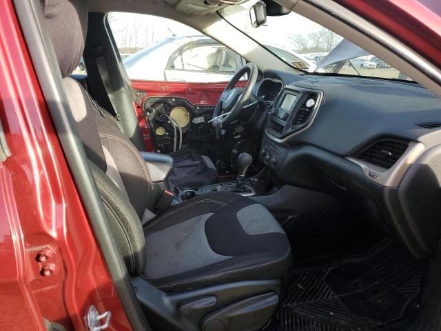 Photo 7 from auction – 2014 JEEP CHEROKEE S with VIN 1C4PJMAB9EW165990