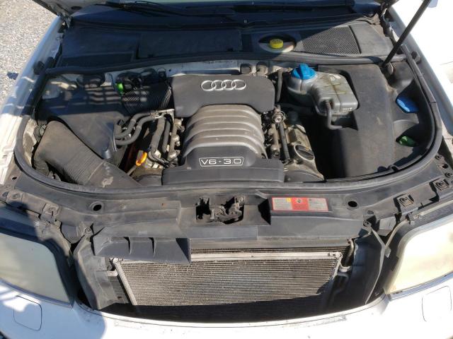 Photo 11 from auction – 2003 AUDI A6 3.0 AVA with VIN WAUVT64B83N041492
