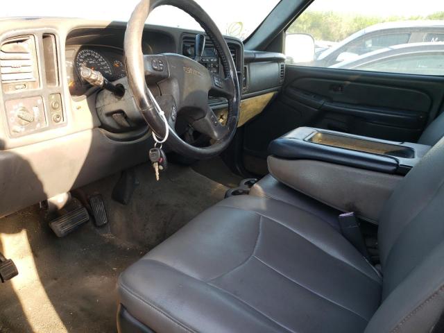 Photo 7 from auction – 2005 GMC NEW SIERRA with VIN 2GTEC13T651275599