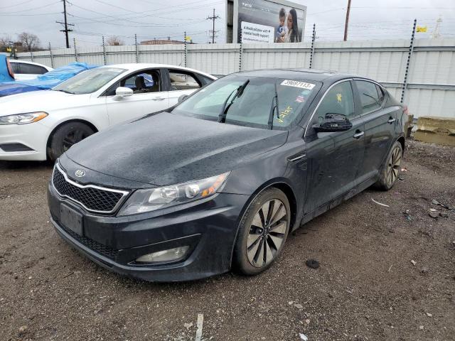 KIA OPTIMA SX 2013 with VIN 5XXGR4A67DG108795 - Photo from auction