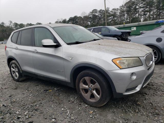 Photo 4 from auction – 2011 BMW X3 XDRIVE2 with VIN 5UXWX5C55BL702664