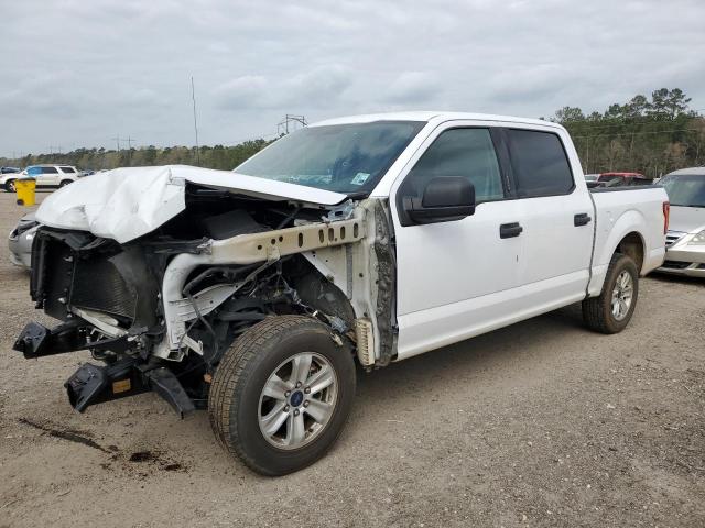 FORD F150 SUPER 2017 with VIN 1FTEW1CFXHKD20212 - Photo from auction