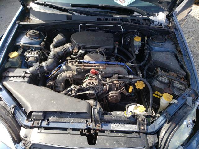Photo 11 from auction – 2006 SUBARU LEGACY OUT with VIN 4S4BP62C867316000