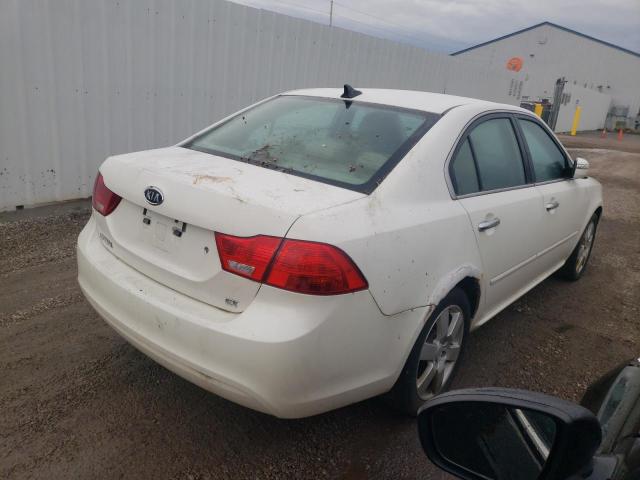 Photo 3 from auction – 2009 KIA OPTIMA LX with VIN KNAGE228795290958
