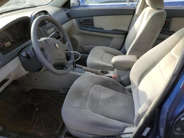 Photo 7 from auction – 2006 KIA SPECTRA LX with VIN KNAFE122665345350