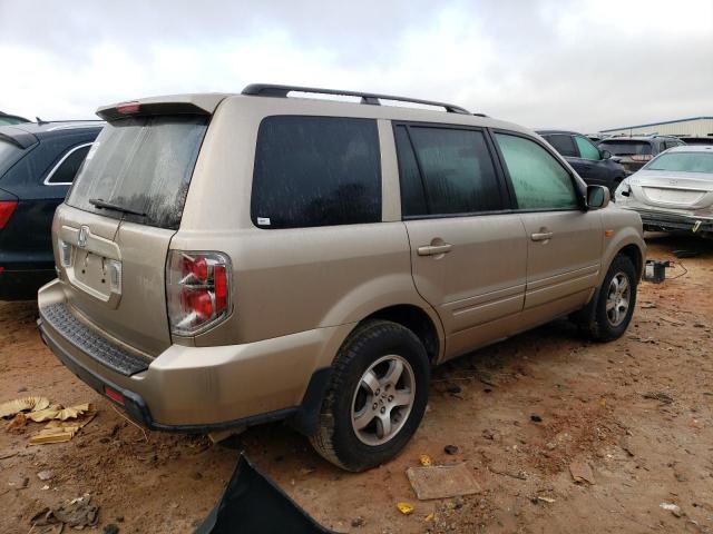 Photo 3 from auction – 2007 HONDA PILOT EXL with VIN 5FNYF28507B000170