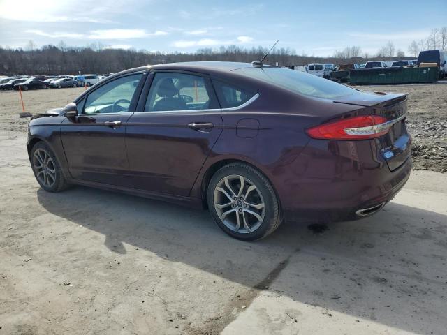 Photo 2 from auction – 2017 FORD FUSION SE with VIN 3FA6P0T91HR188853