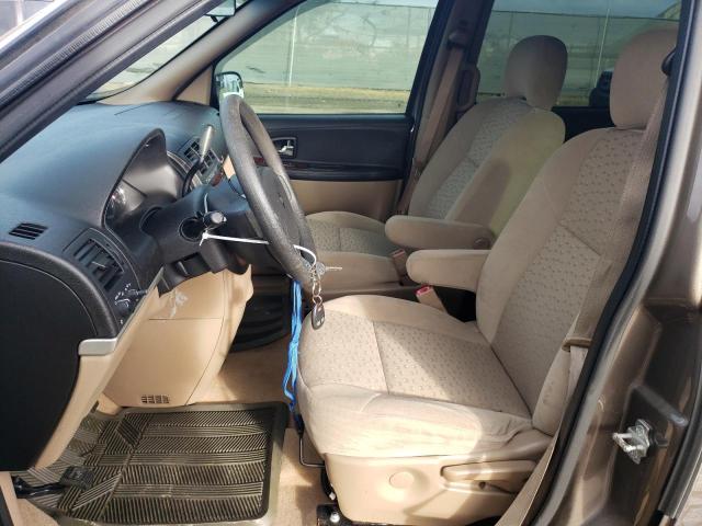 Photo 7 from auction – 2005 CHEVROLET UPLANDER with VIN 1GNDV03L65D222235