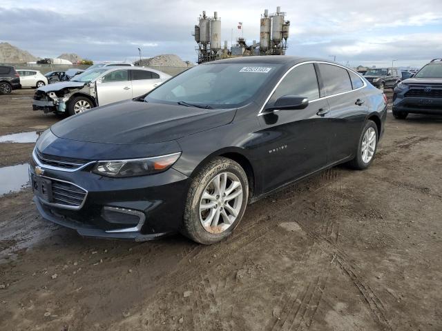 CHEVROLET MALIBU LT 2016 with VIN 1G1ZE5ST9GF306174 - Photo from auction