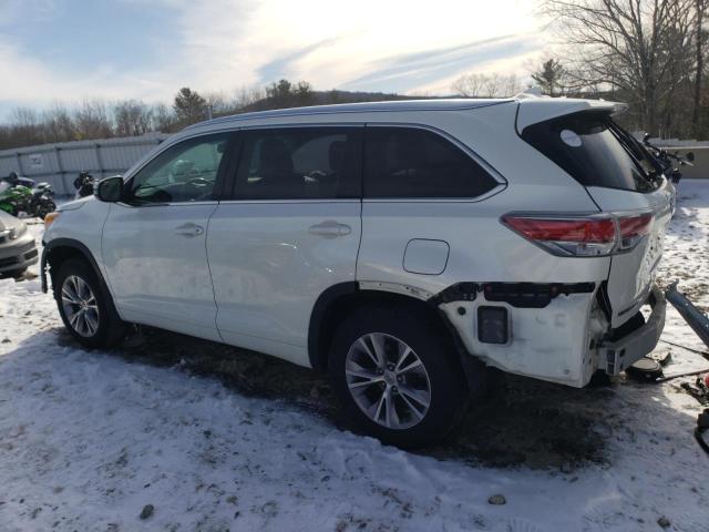 Photo 2 from auction – 2014 TOYOTA HIGHLANDER with VIN 5TDJKRFH3ES070242