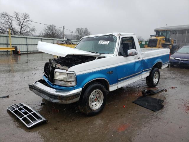FORD F150 1994 with VIN 1FTEF15N1RNB41755 - Photo from auction
