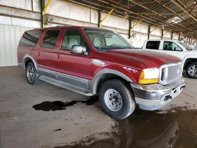 Photo 4 from auction – 2001 FORD EXCURSION with VIN 1FMNU42L51ED42911