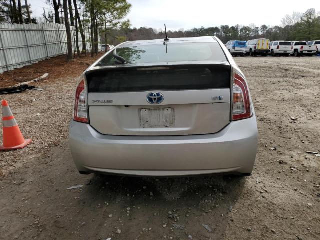 Photo 6 from auction – 2014 TOYOTA PRIUS with VIN JTDKN3DU5E1752500
