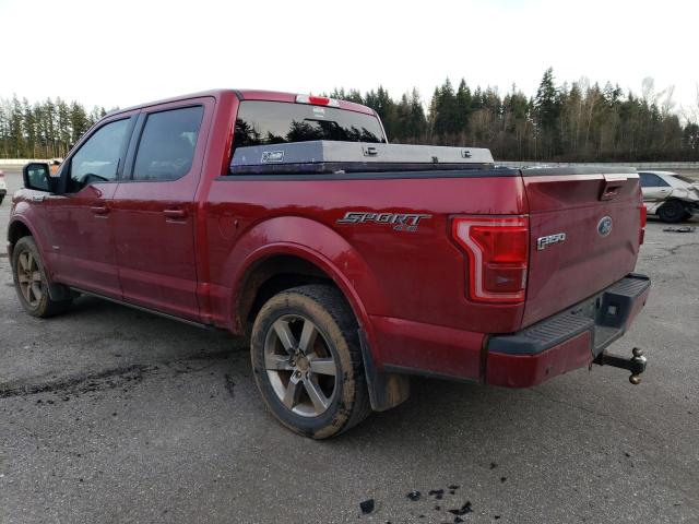 Photo 2 from auction – 2015 FORD F150 SUPER with VIN 1FTEW1EG0FFA03177