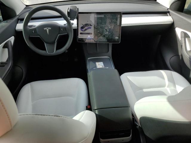 Photo 8 from auction – 2021 TESLA MODEL Y with VIN 5YJYGDEE6MF122721