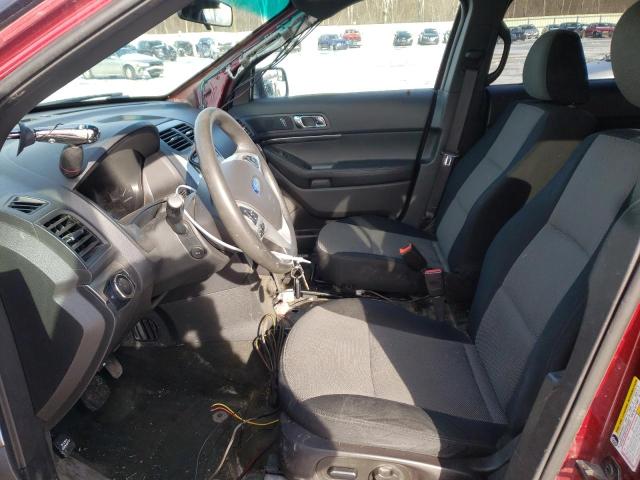 Photo 7 from auction – 2014 FORD EXPLORER P with VIN 1FM5K8AR9EGB63669