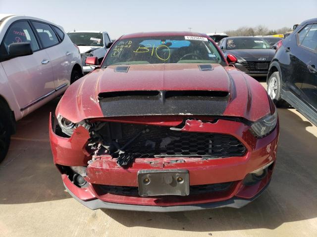 Photo 5 from auction – 2015 FORD MUSTANG with VIN 1FA6P8TH6F5349218
