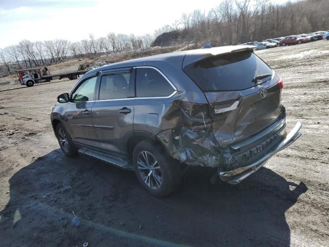 Photo 2 from auction – 2017 TOYOTA HIGHLANDER with VIN 5TDBZRFH3HS480267